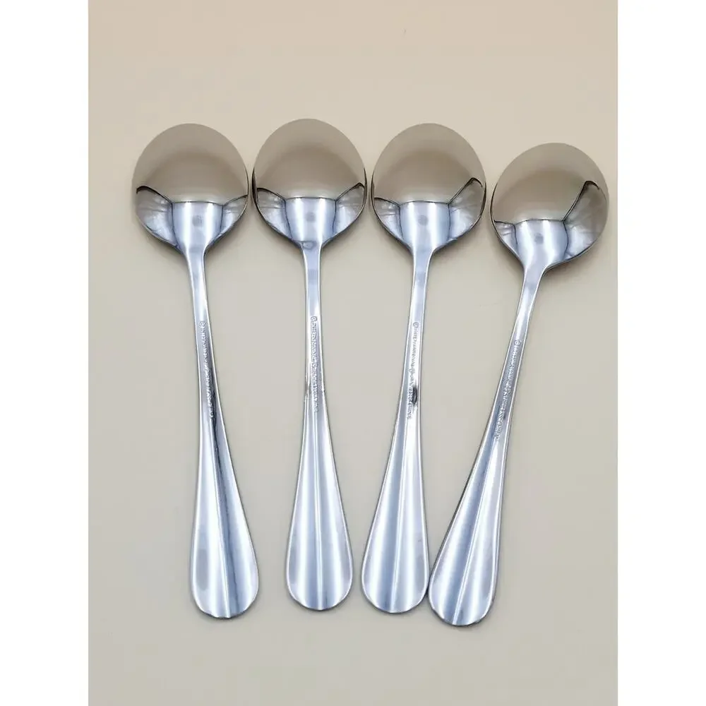 International Stainless SIMPLICITY Set 4 Tablespoon NEW